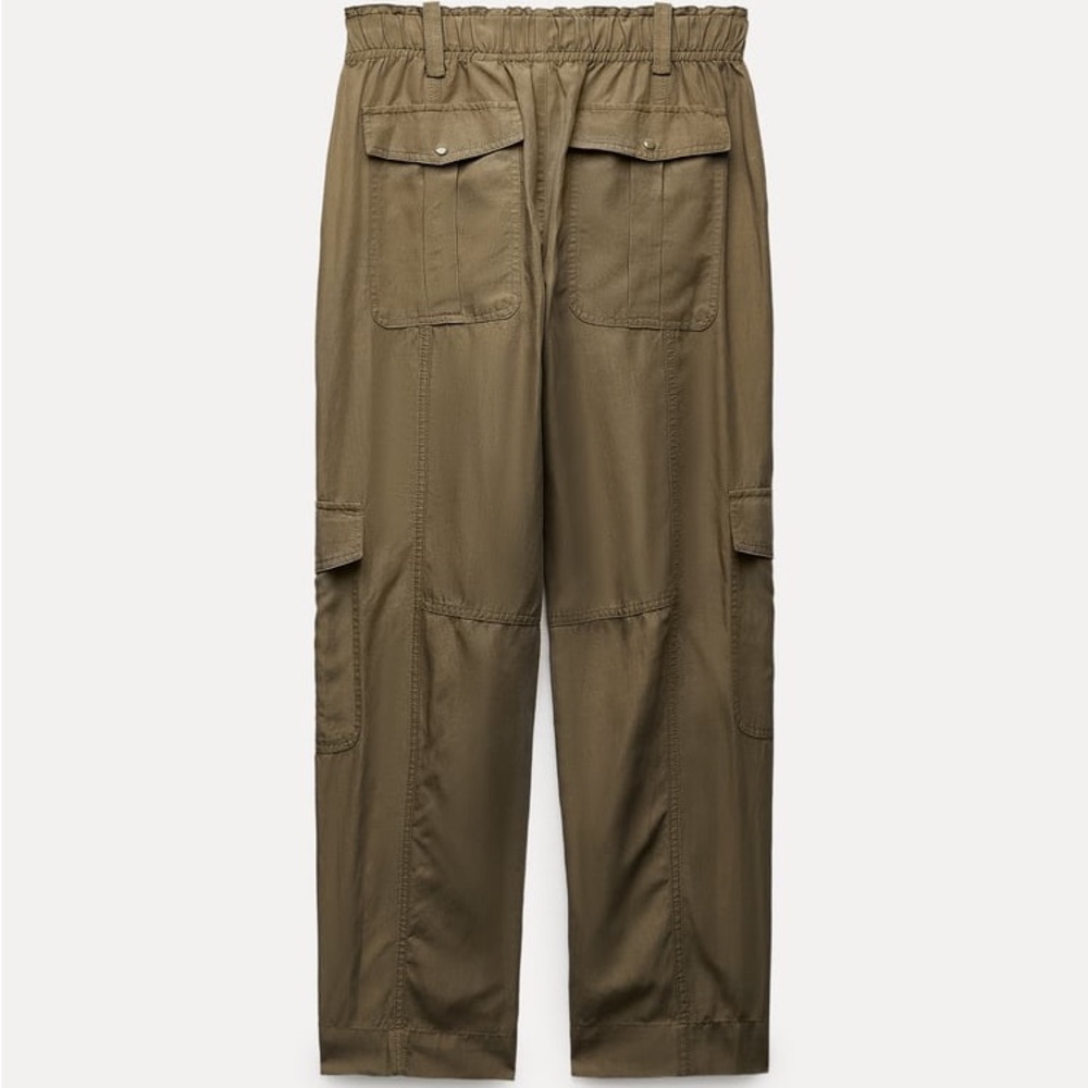 Zara ZW Collection Cargo Pants - Picture 6 of 7
